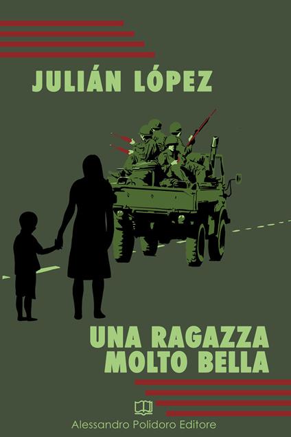 Una ragazza molto bella - Julián López - copertina