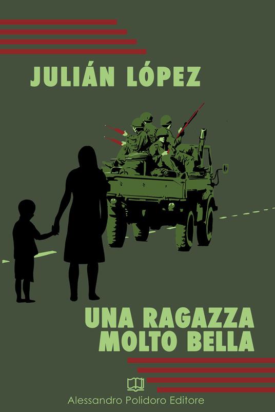 Una ragazza molto bella - Julián López - copertina