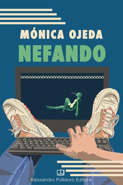 Nefando - Mónica Ojeda - copertina
