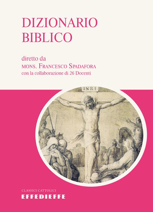 Dizionario biblico - copertina