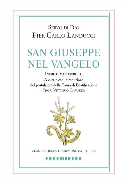 San Giuseppe nel Vangelo - Pier Carlo Landucci - copertina