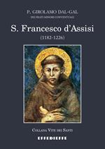 S. Francesco d'Assisi (1182-1226)