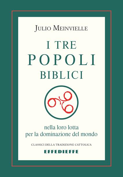 I tre popoli biblici - Julio Meinvielle - copertina