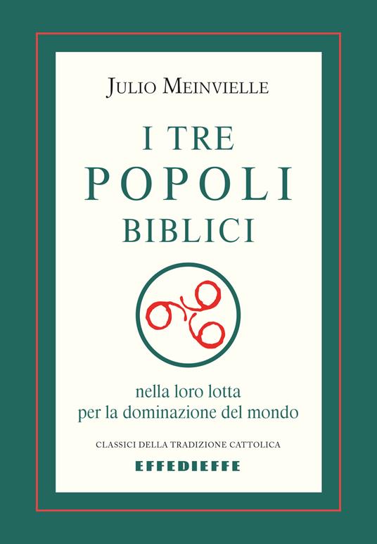I tre popoli biblici - Julio Meinvielle - copertina
