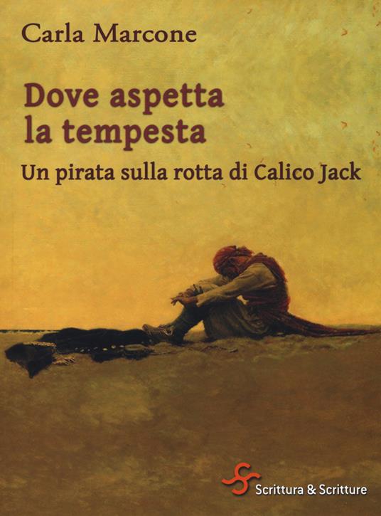 Dove aspetta la tempesta. Un pirata sulla rotta di Calico Jack - Carla Marcone - copertina