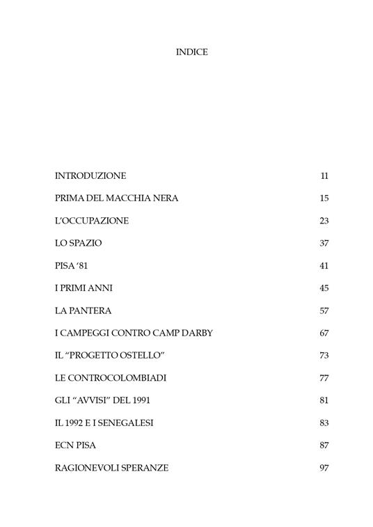 Centro sociale Macchia Nera 1988-1999 - Francesco Stea - 2