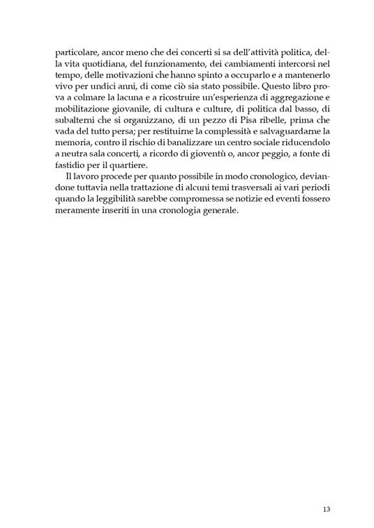 Centro sociale Macchia Nera 1988-1999 - Francesco Stea - 7