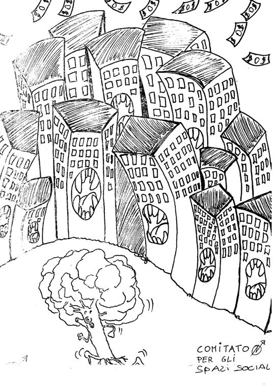 Centro sociale Macchia Nera 1988-1999 - Francesco Stea - 8