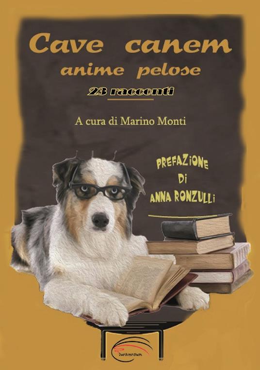 Cave canem. 23 racconti. Anime pelose - copertina