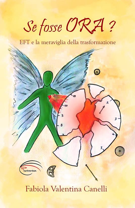 Se fosse ora? EFT e la meraviglia della trasformazione - Fabiola Valentina Canelli - copertina