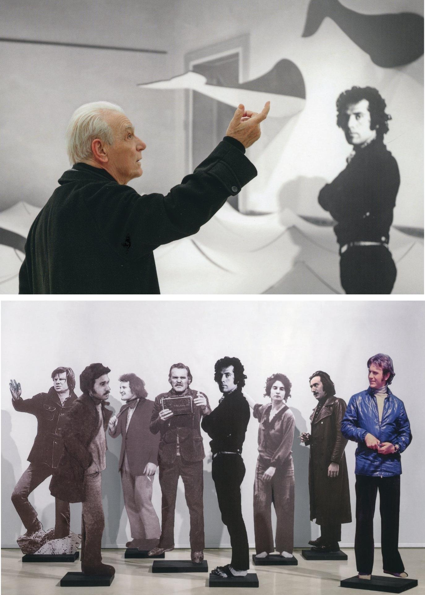 Fabio Sargentini. My way. Installazione con figure. Ediz. italiana e inglese