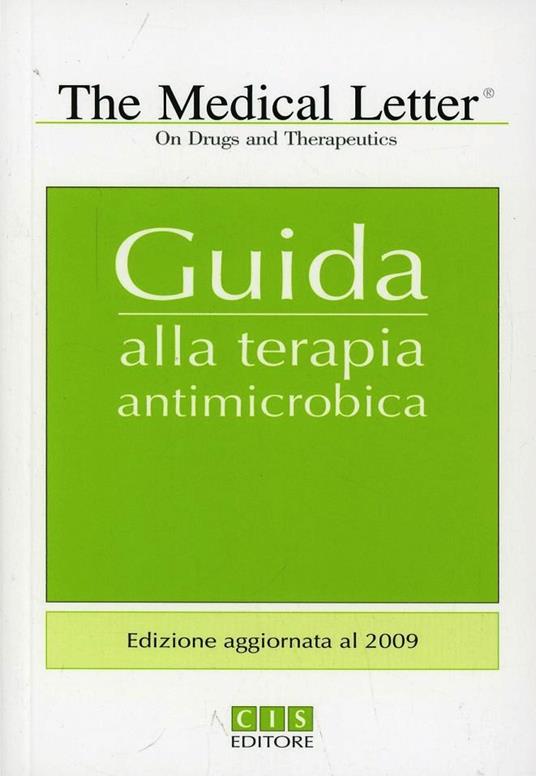 Guida alla terapia antimicrobica - copertina