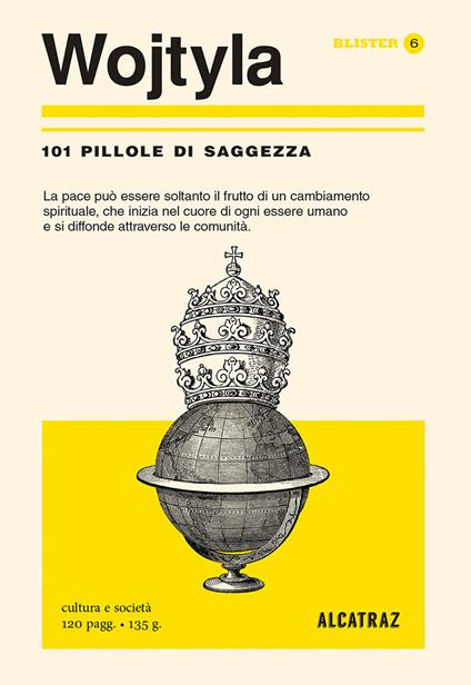 Karol Wojtyla. 101 pillole di saggezza - copertina