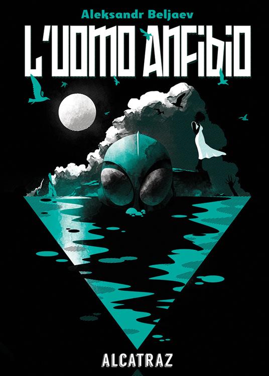 L'uomo anfibio - Aleksandr Beljaev - copertina