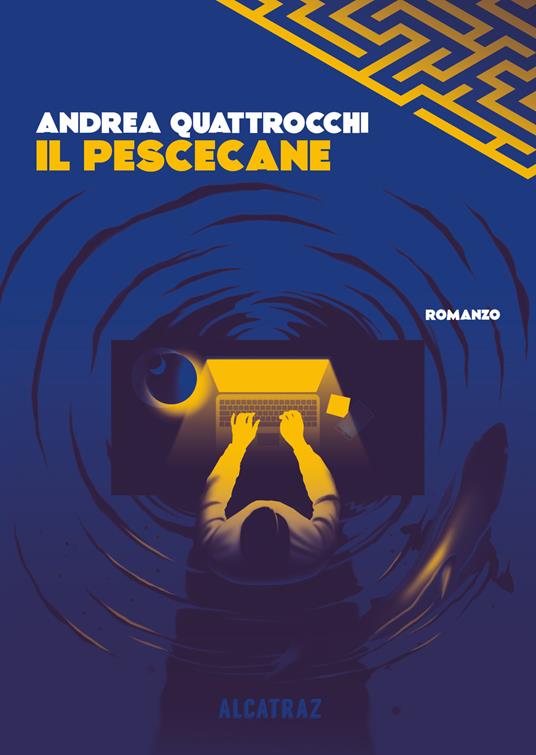 Il pescecane - Andrea Quattrocchi - copertina