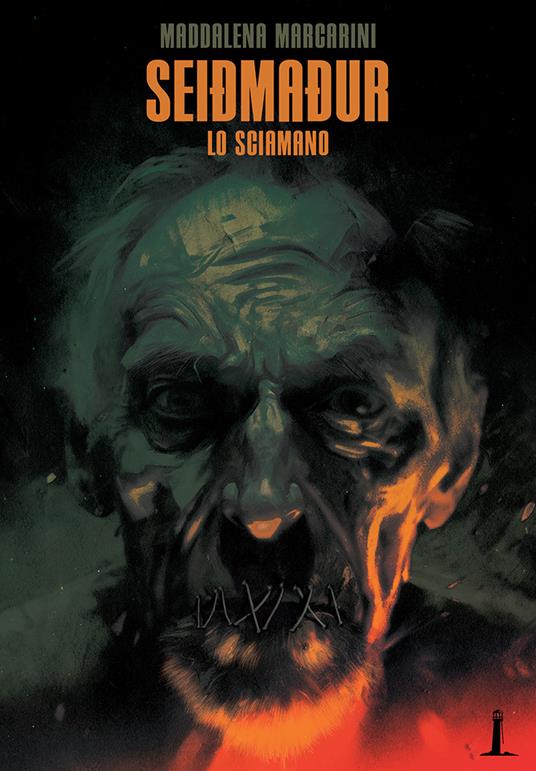 Seidmadur. Lo sciamano - Maddalena Marcarini - copertina