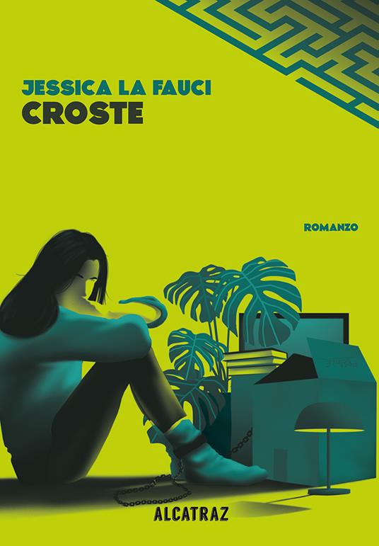 Croste - Jessica La Fauci - copertina