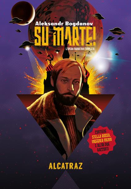 Su Marte! - Alexandr Bogdanov - copertina