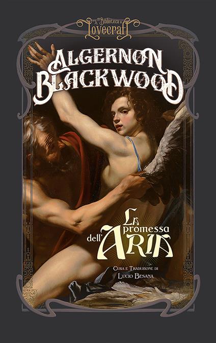 La promessa dell'aria - Algernon Blackwood - copertina