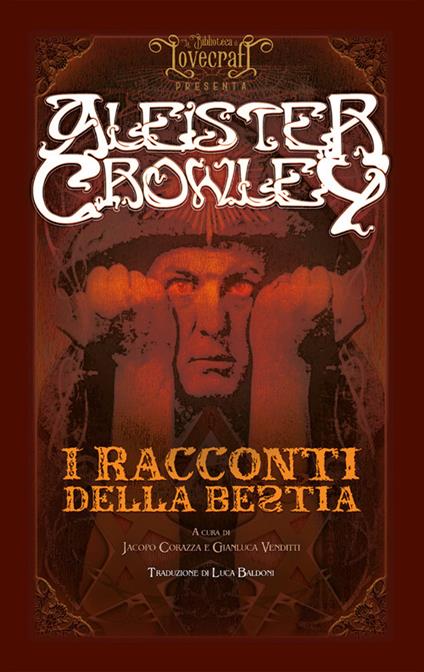 I racconti della bestia - Aleister Crowley - copertina