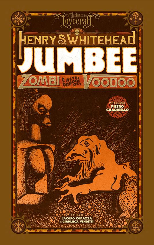 Jumbee. Zombi e altri orrori del Voodoo - Henry S. Whitehead - copertina