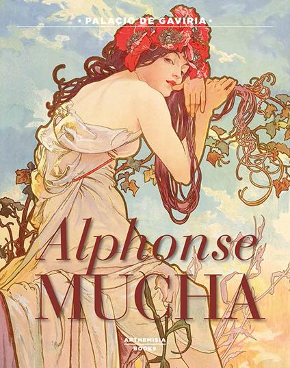 Alphonse Mucha. Catalogo della mostra (Madrid, 12 ottobre 2017-25 febbraio 2018). Ediz. illustrata - copertina