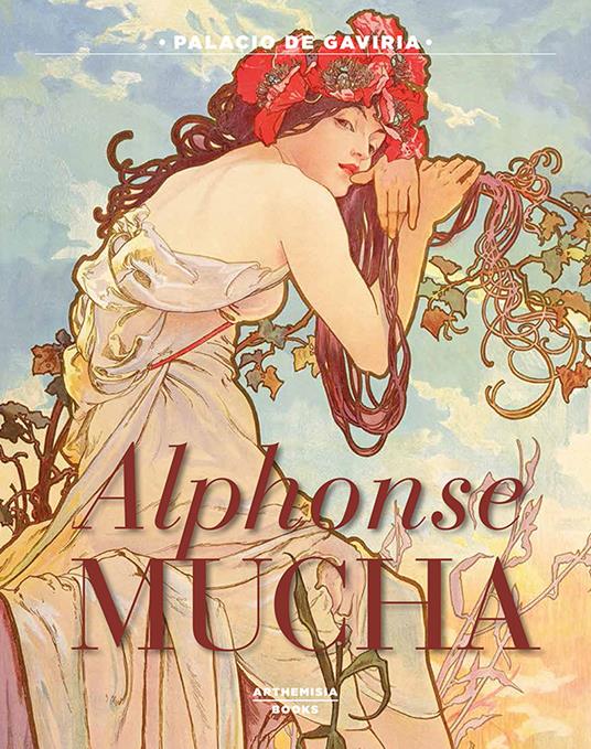 Alphonse Mucha. Catalogo della mostra (Madrid, 12 ottobre 2017-25 febbraio 2018). Ediz. illustrata - copertina