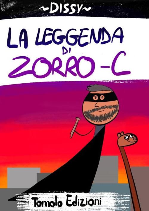 La leggenda di zorro-c - Dissy - copertina