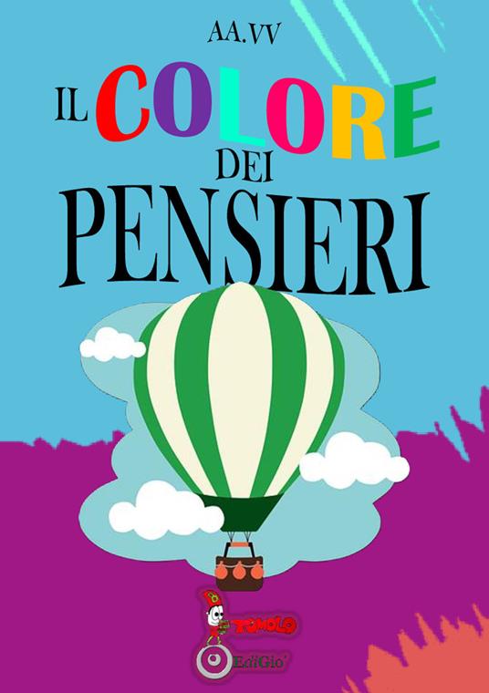 Il colore dei pensieri - copertina