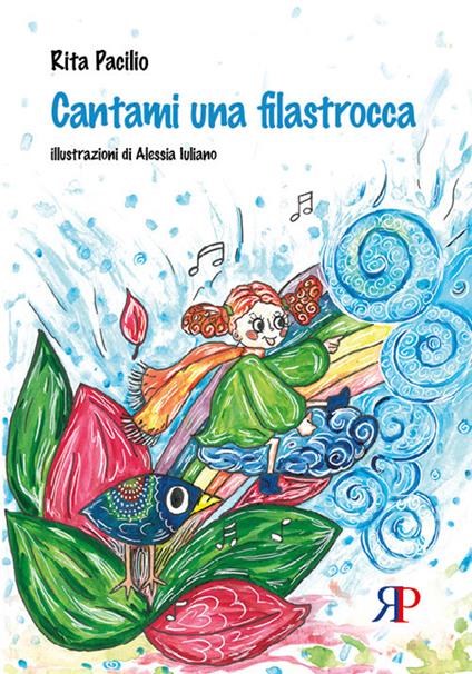 Cantami una filastrocca - Rita Pacilio - copertina