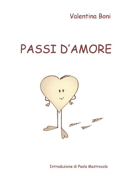 Passi d'amore - Valentina Boni - copertina