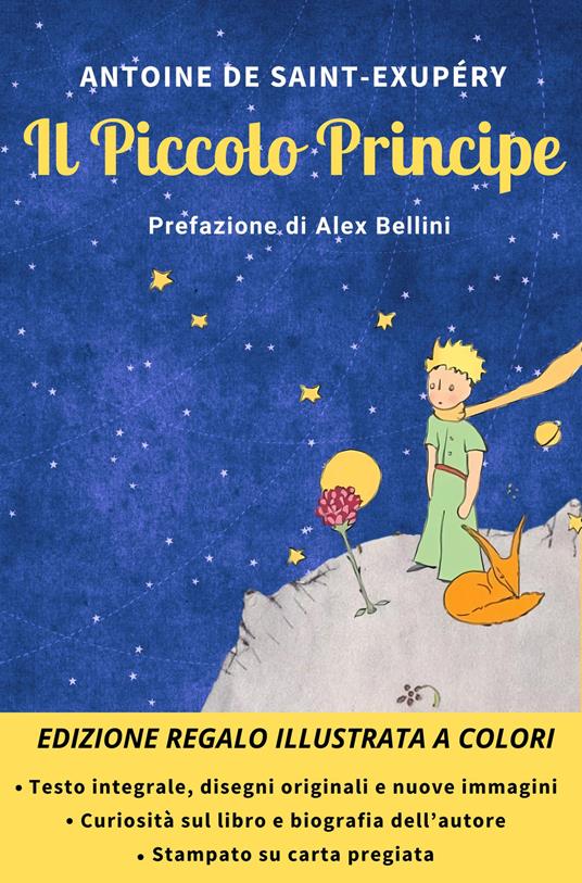 Il Piccolo Principe. Ediz. integrale - Antoine de Saint-Exupéry - copertina