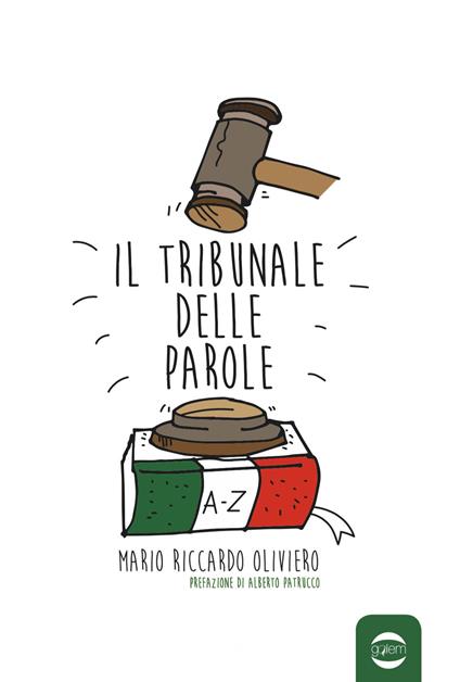 Il tribunale delle parole - Mario Riccardo Oliviero - copertina