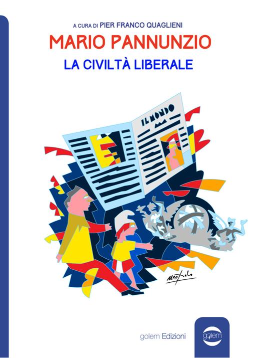 Mario Pannunzio. La civiltà liberale - copertina