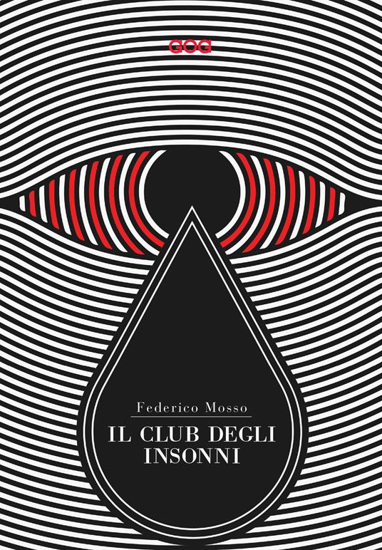 Il club degli insonni - Federico Mosso - copertina