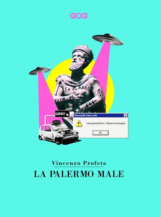 La Palermo male - Vincenzo Profeta - copertina