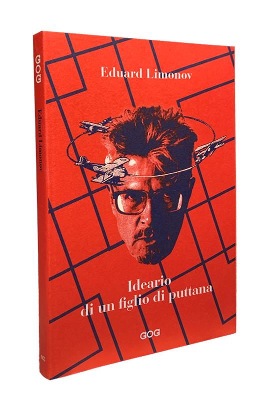 Ideario di un figlio di puttana - Eduard Limonov - copertina