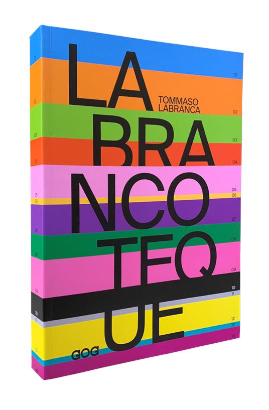 Labrancoteque - Tommaso Labranca - copertina