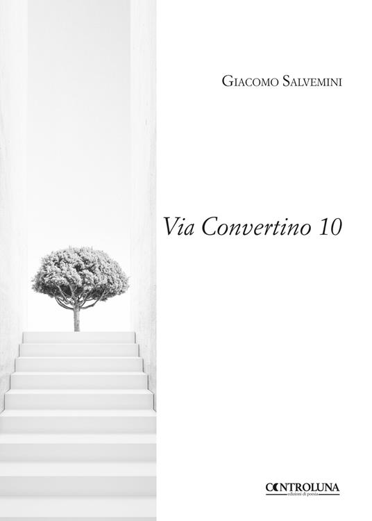 Via Convertino 10 - Giacomo Salvemini - copertina