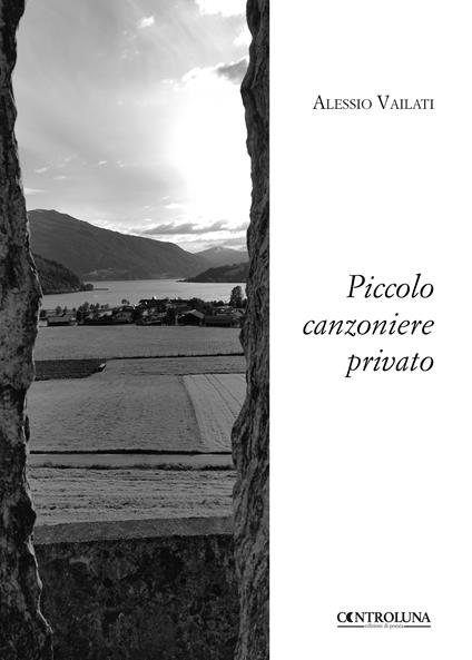 Piccolo canzoniere privato - Alessio Vailati - copertina