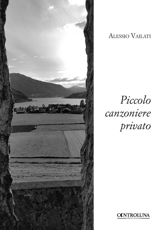 Piccolo canzoniere privato - Alessio Vailati - copertina
