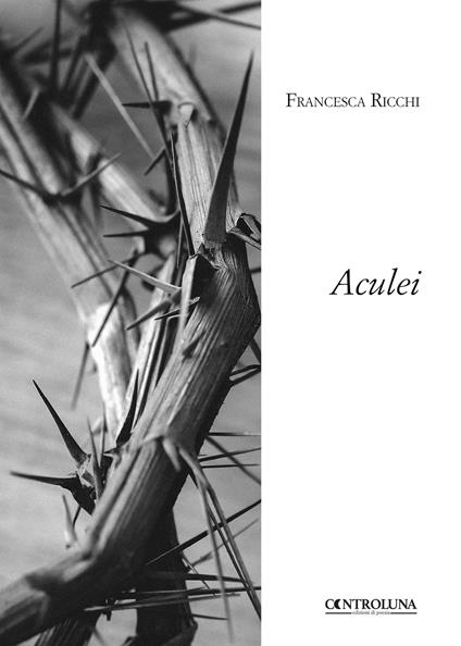Aculei - Francesca Ricchi - copertina