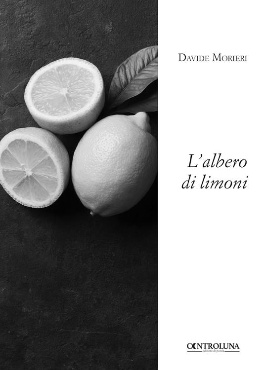 L'albero di limoni - Davide Morieri - copertina
