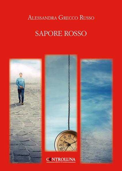Sapore rosso - Alessandra Grecco Russo - copertina