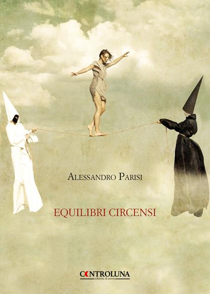 Equilibri circensi - Alessandro Parisi - copertina