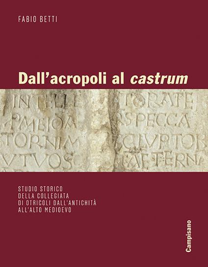 Dall'acropoli al castrum. Studio storico della collegiata di Otricoli dall'antichità all'alto medioevo. Ediz. illustrata - Fabio Betti - copertina
