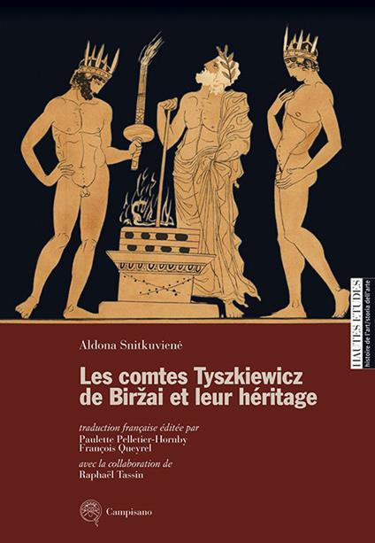 Les comtes Tyszkiewicz de Birai et leur héritage - Aldona Snitkuviene - copertina