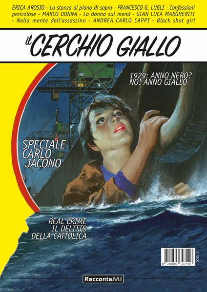 Il cerchio giallo. Vol. 1 - copertina