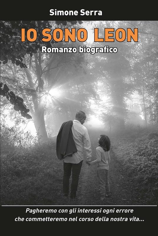Io sono Leon - Simone Serra - copertina