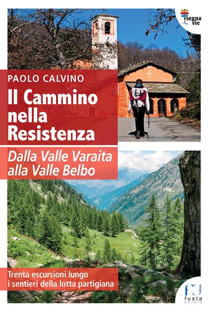 Il cammino nella Resistenza - Paolo Calvino - copertina